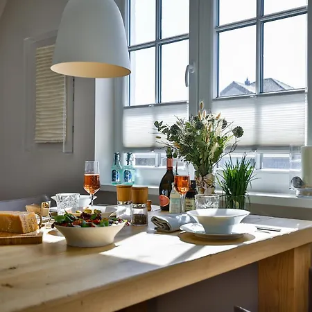 Apartmán Haus Am Meer, Strandburg *