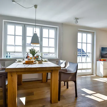 Lägenhet Haus Am Meer, Strandburg Wenningstedt-Braderup