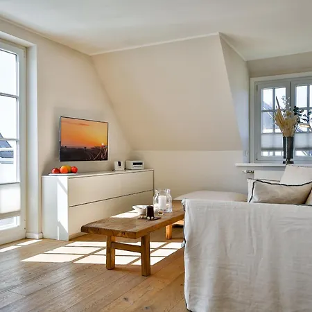 Apartmán Haus Am Meer, Strandburg *