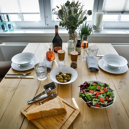 Apartmán Haus Am Meer, Strandburg Wenningstedt-Braderup