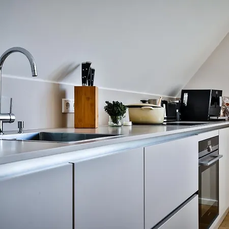 Haus Am Meer, Strandburg Apartmán *