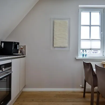 Apartmán Haus Am Meer, Strandburg